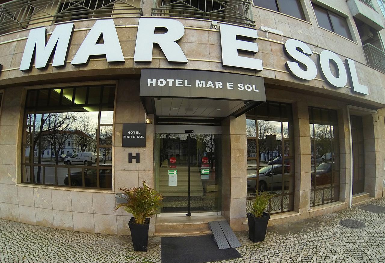 Hotel Mar E Sol Setubal By Portugalferias Exteriér fotografie