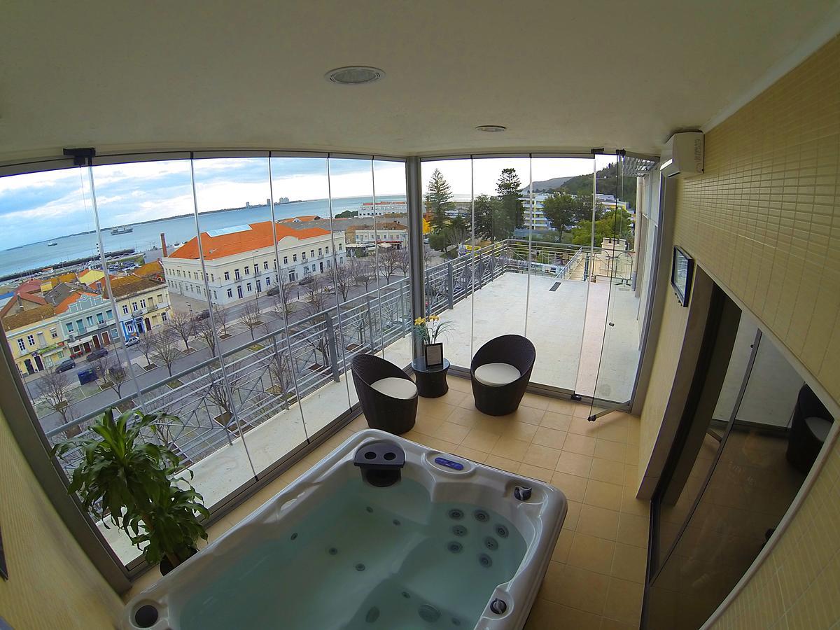 Hotel Mar E Sol Setubal By Portugalferias Exteriér fotografie